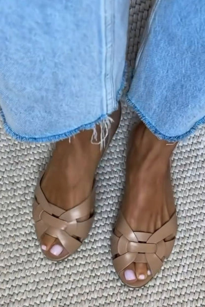 Serafina | Woven Nature Sandals