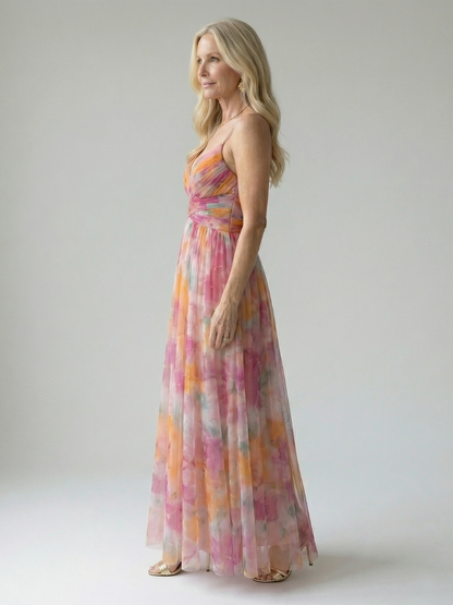 Isabelle | Soft Wrap Maxi Dress