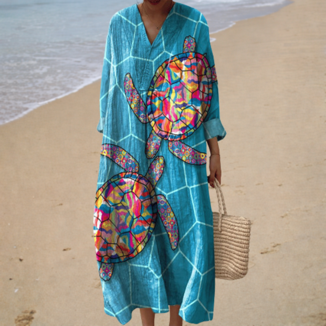 Bianca | Coastal Holiday Dress