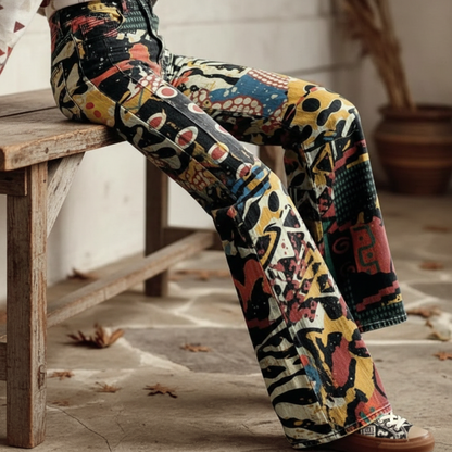 Iris™ - Pantalons légers Boho