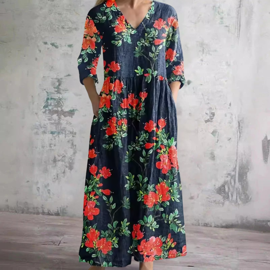 Lucía™ | Long Dress