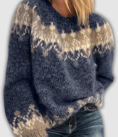 THE ELORIA  | RETRO SWEATER