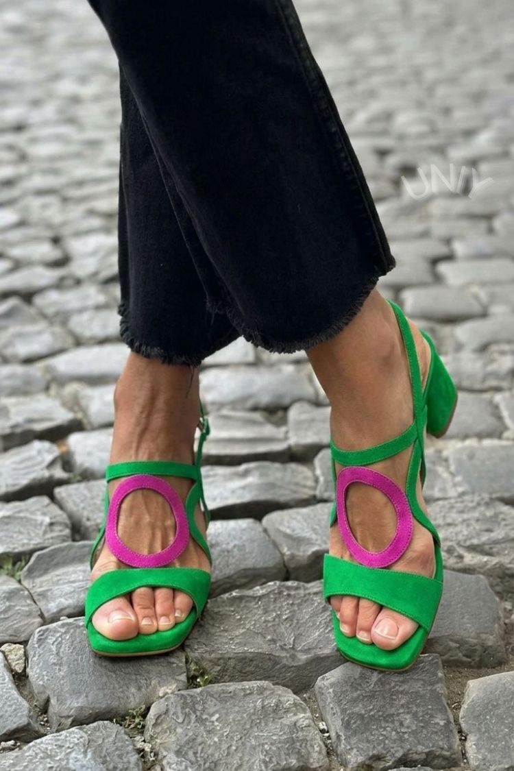 Valentina | Vibrant Summer Sandals