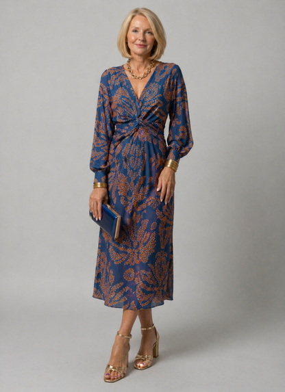 Dineke | Floral Print Dress