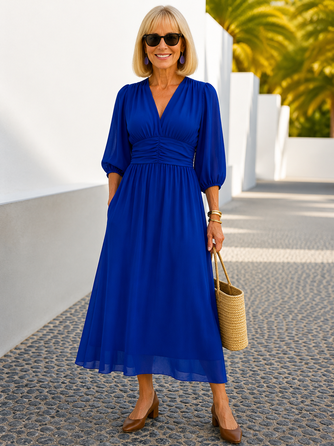 Beatrice Wrap Dress
