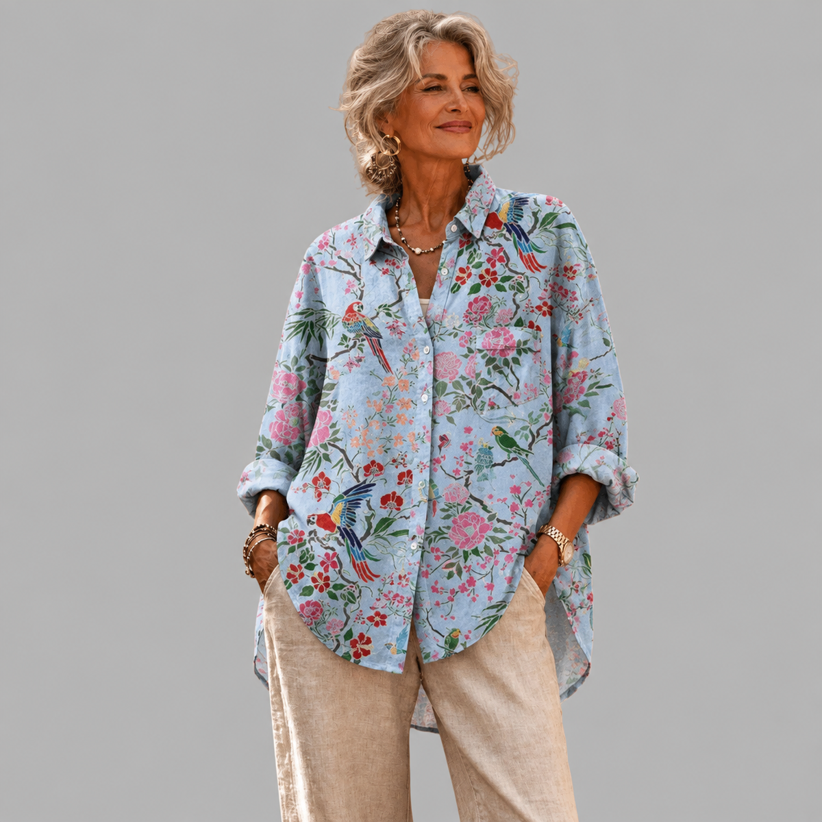 Everleigh | Relaxed Spring Tunic