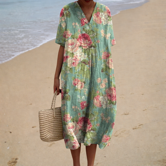 Harper | Floral Print Dress