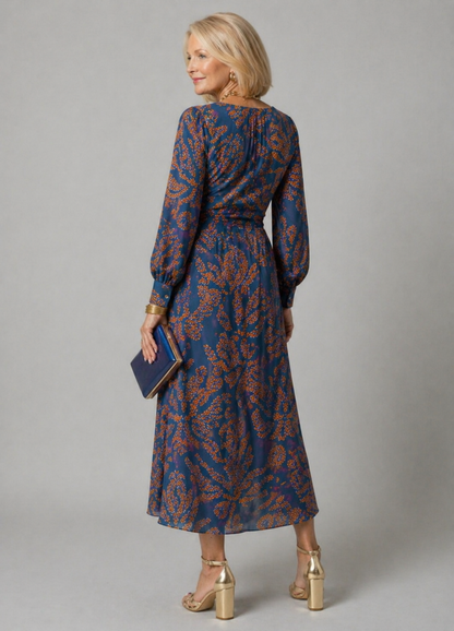 Dineke | Floral Print Dress