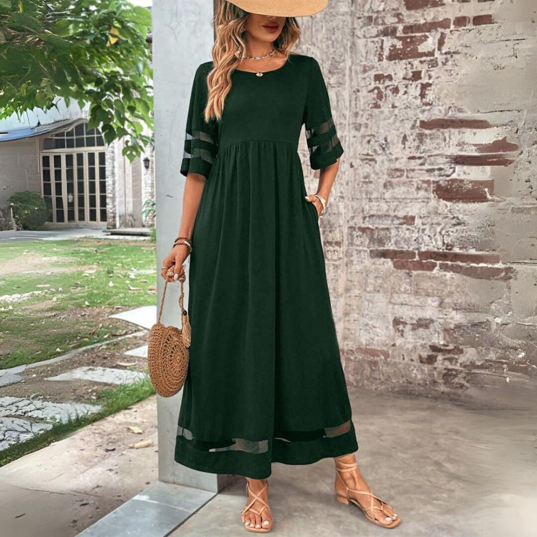 Aubrey Midi Dress lifestyle