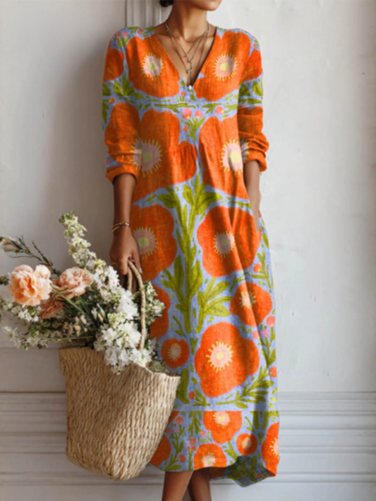 Claire™ - Enchanted Floral Dress