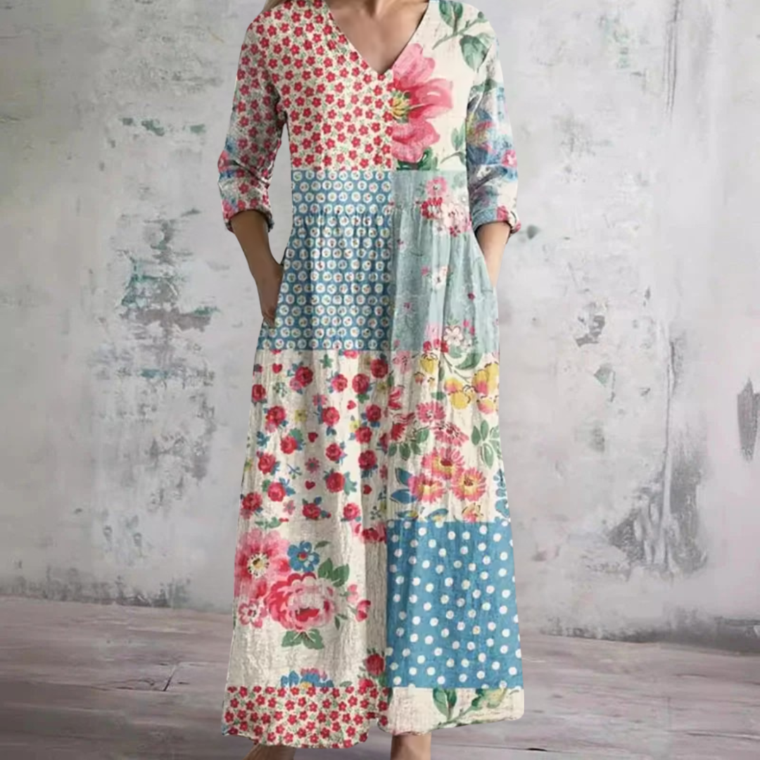 Manuela™ | Long Dress
