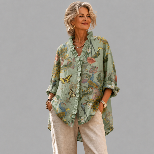 Patricia | Relaxed Spring Tunic