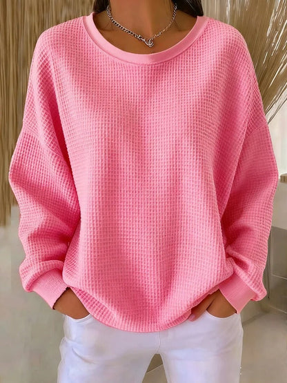 Zoe™ | Sweater with a Wide Collar