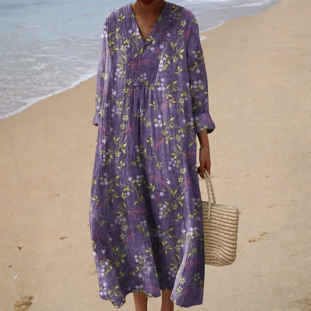 Sia | Flattering Flower Dress