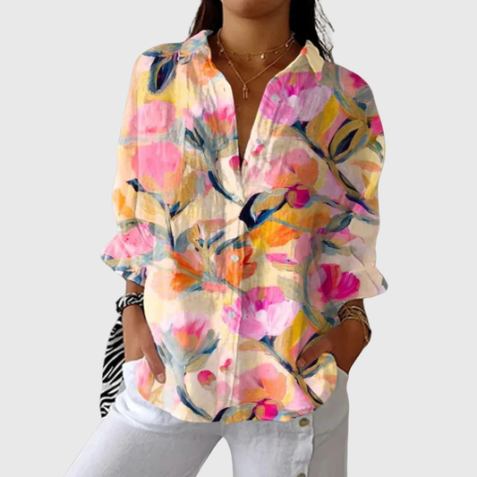 Lightweight Printed Blouse