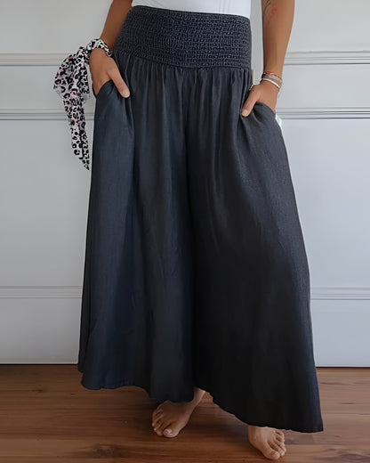 Lightweight Printed Skirt