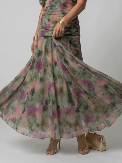 Celeste | Flow Midi Dress