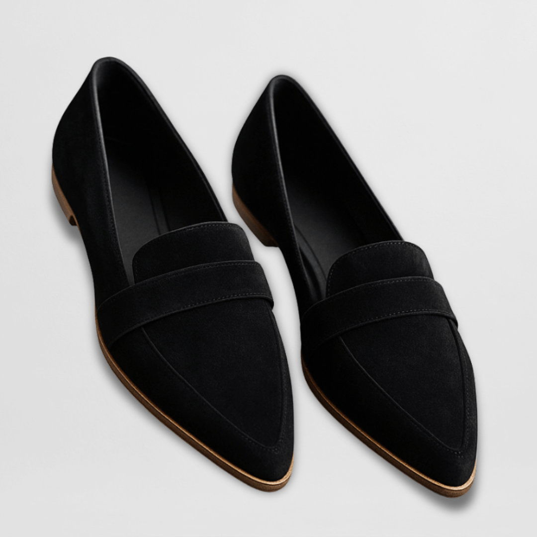 Helen Soft Loafers Suede