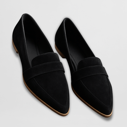 Helen Soft Loafers Suede