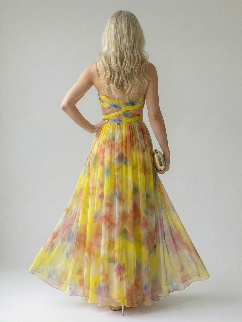 Isabelle | Soft Wrap Maxi Dress