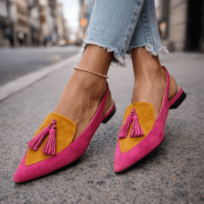 Eliza Sandals with Straps and Tassels