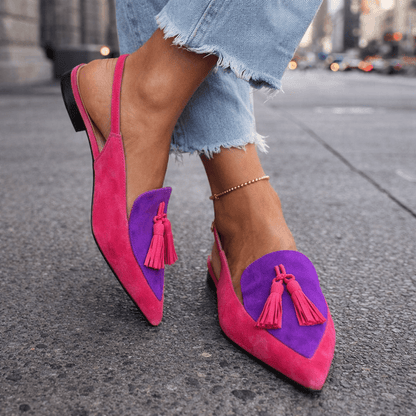 Eliza Sandals with Straps and Tassels
