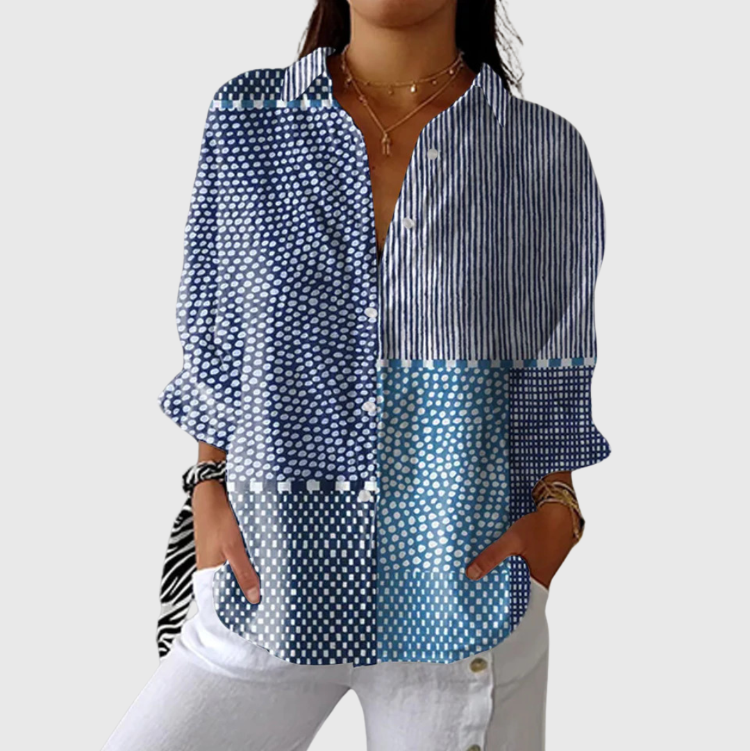 Lightweight Printed Blouse