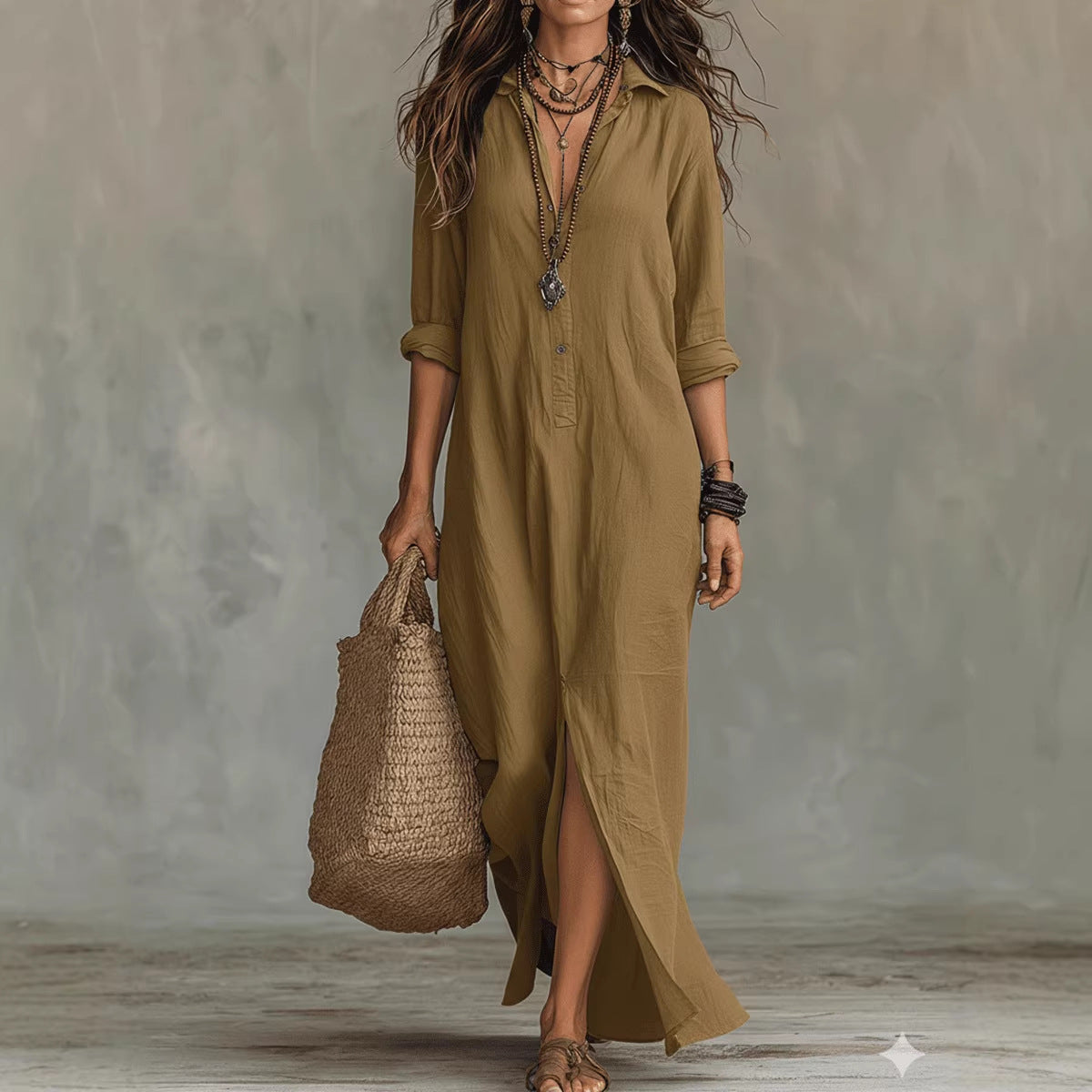 WILLOW | Effortless Flattering Maxi Dress