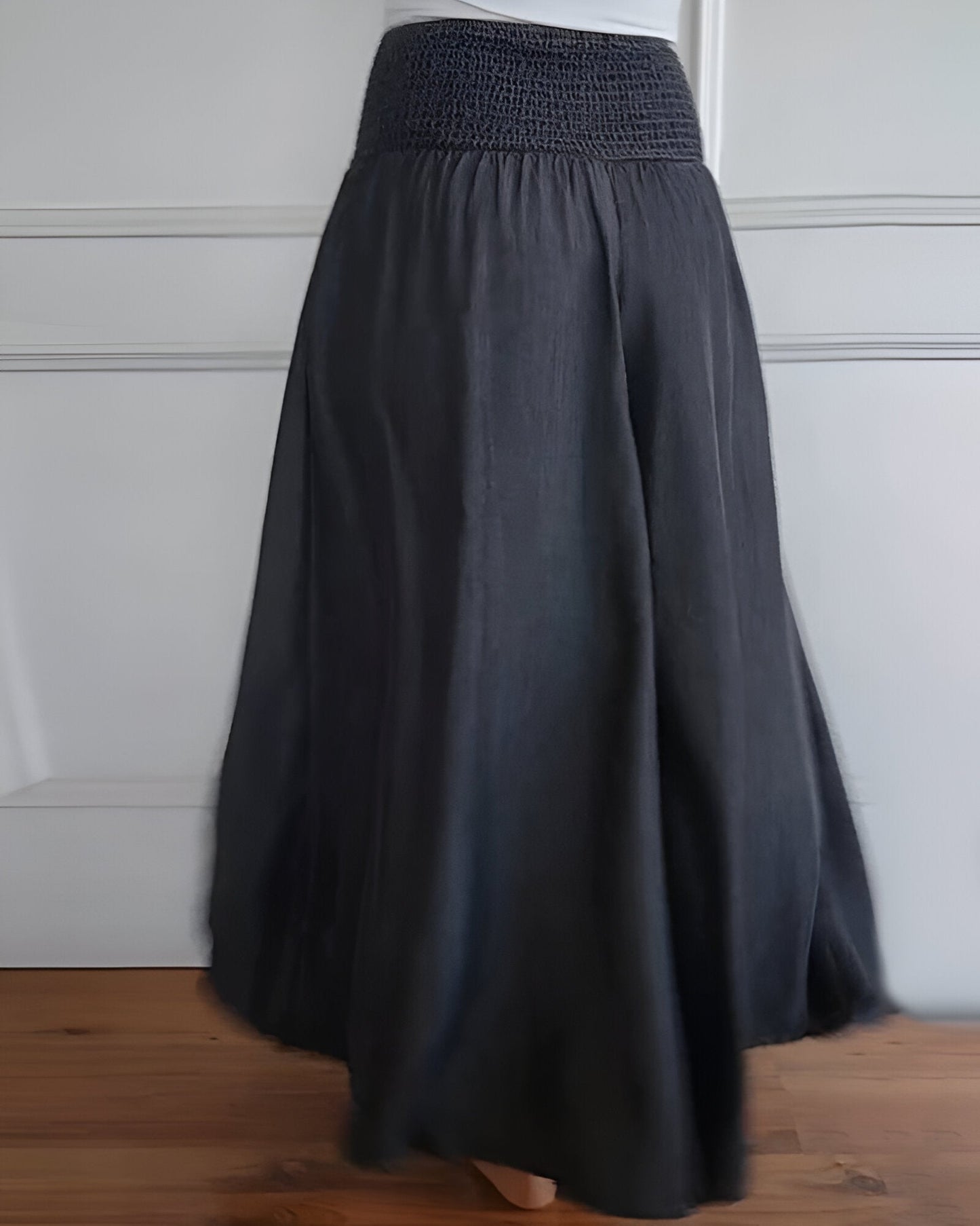 Lightweight Printed Skirt