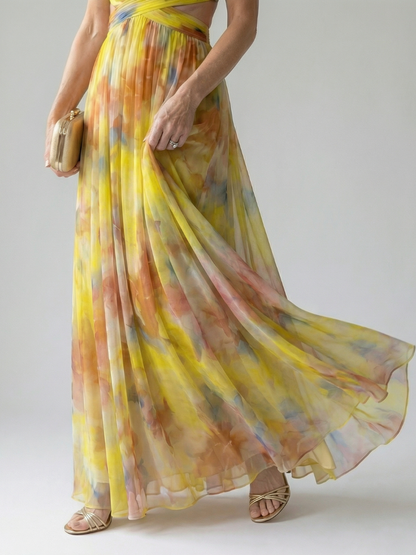 Isabelle | Soft Wrap Maxi Dress