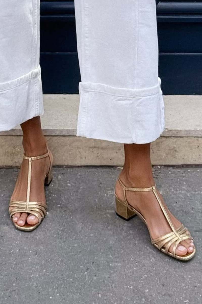 Sophie - Elegant Heels for Everyday Use in Summer