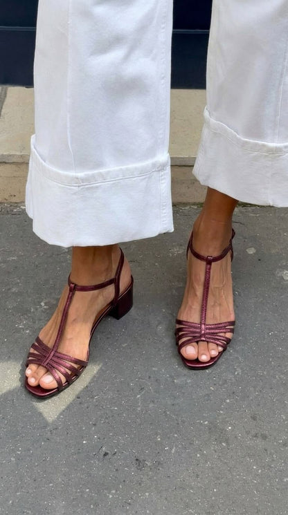 Sophie - Elegant Heels for Everyday Use in Summer
