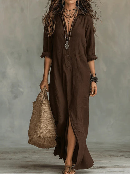 WILLOW | Effortless Flattering Maxi Dress