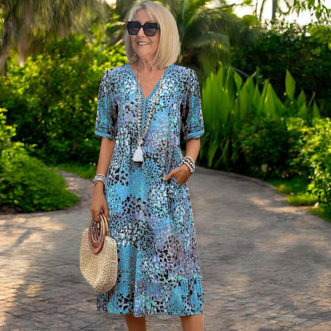 Iris™ – Light and airy dress with a flattering cut