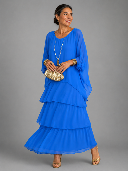 Lara | Elegant Flowing Maxi Dress