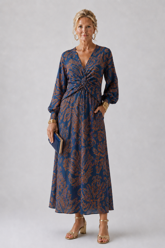 Dineke | Floral Print Dress