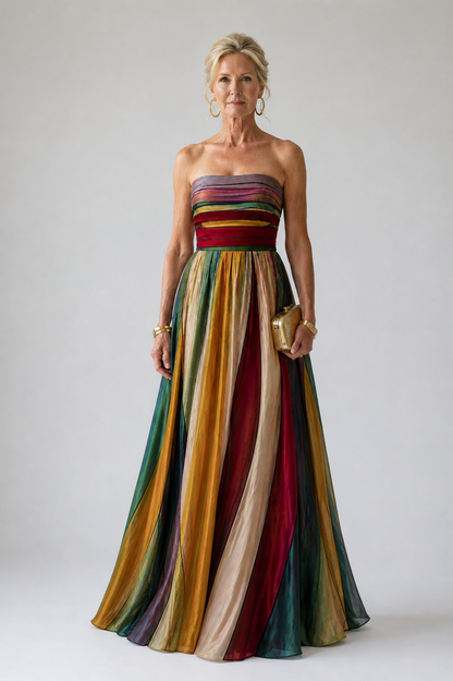 Talma  | Effortless Strapless A-Line Dress