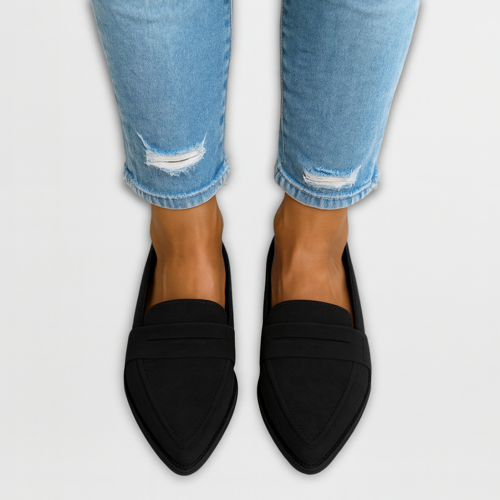 Nadia - Suede shoes