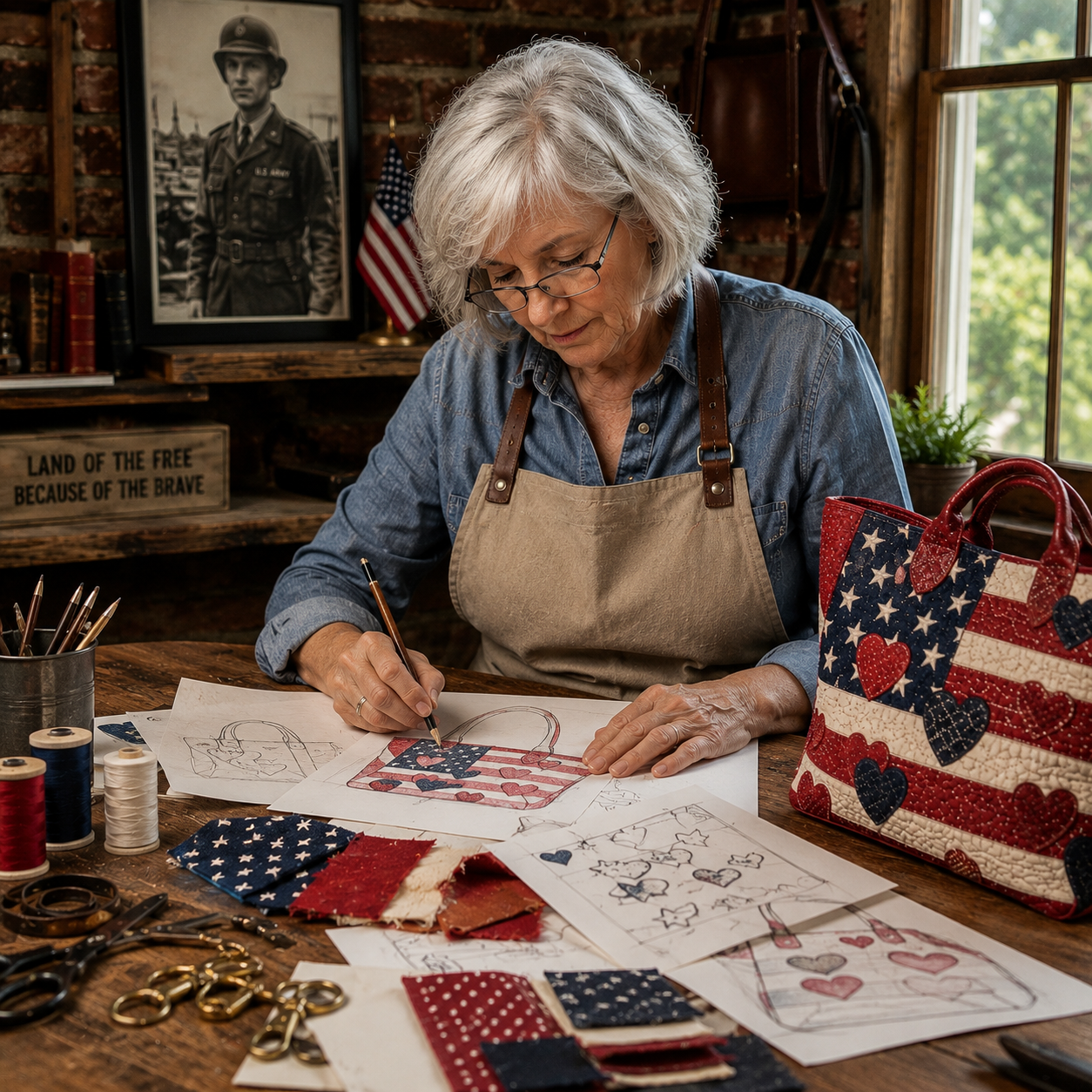 Patriot's Pride Bag