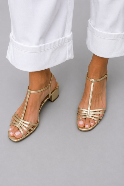 Sophie - Elegant Heels for Everyday Use in Summer