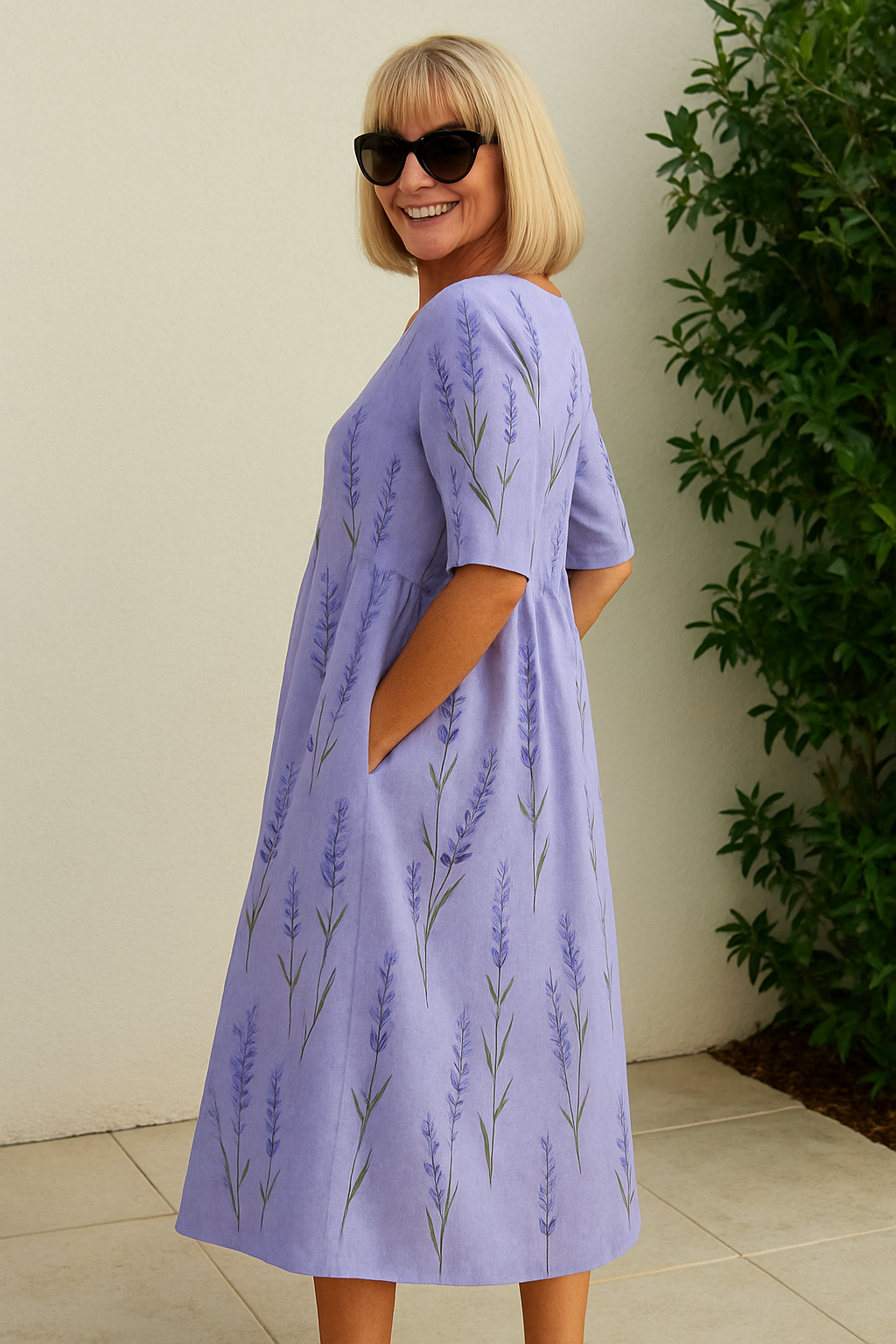 Elize Midi Dress colours