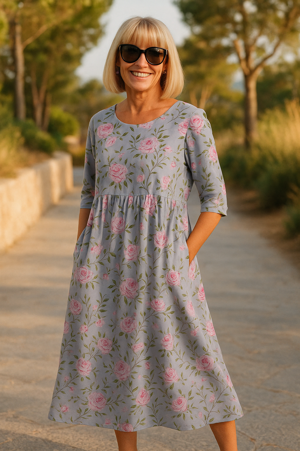 Elize Midi Dress