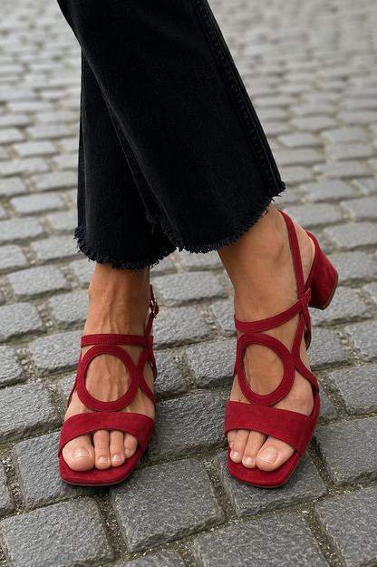 Valentina | Vibrant Summer Sandals