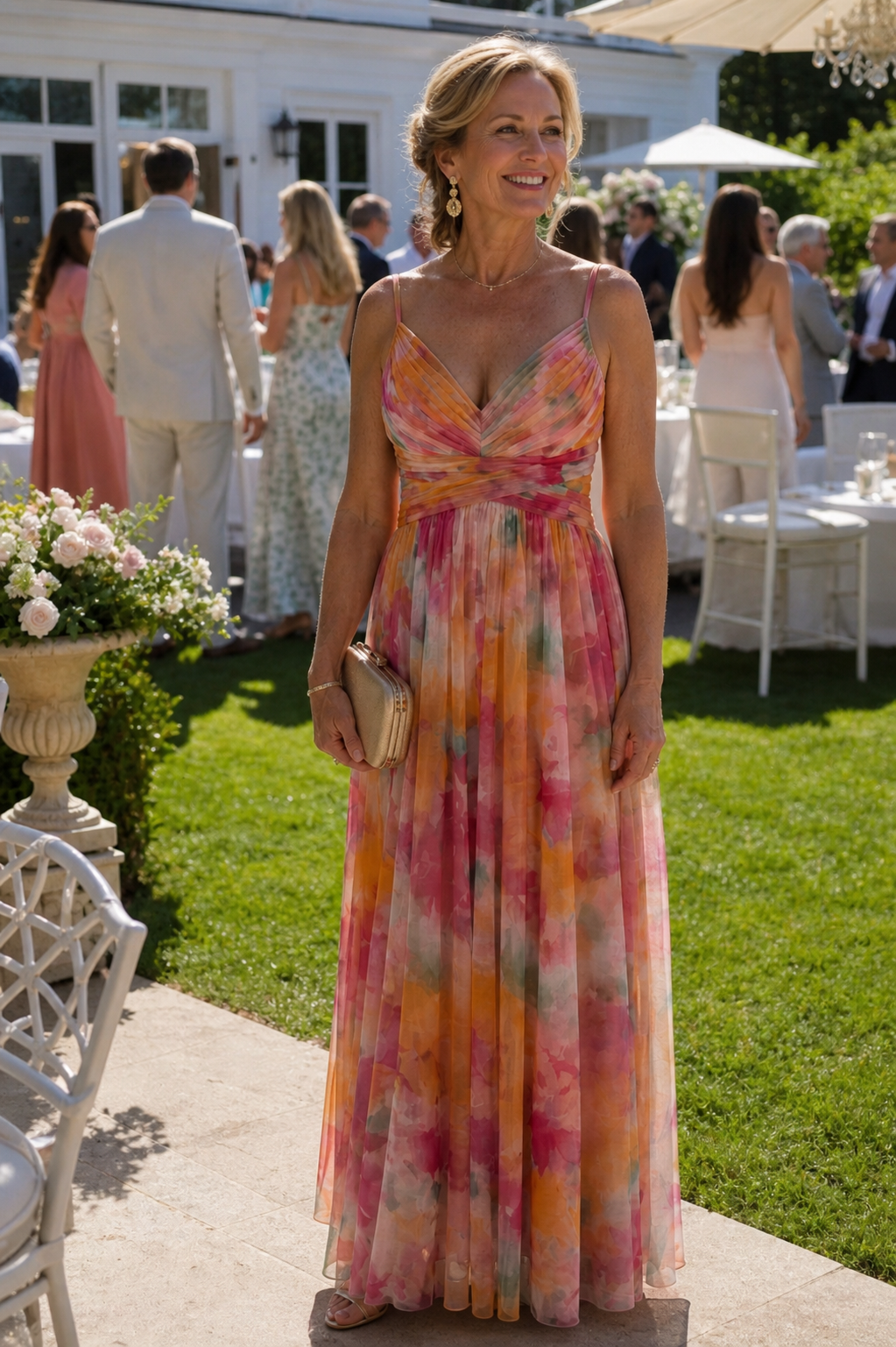Isabelle | Soft Wrap Maxi Dress