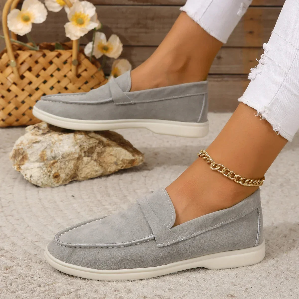 Marivelle™ Soft Slip-On Loafers