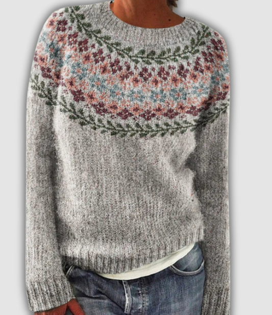 THE ALTHEA NORDIC | RETRO SWEATER