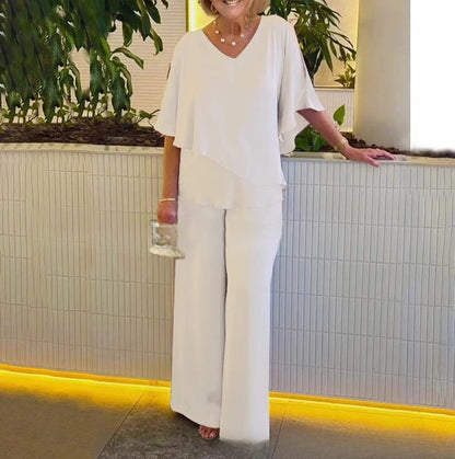 Martha™ – Effortless Wide-Leg Set
