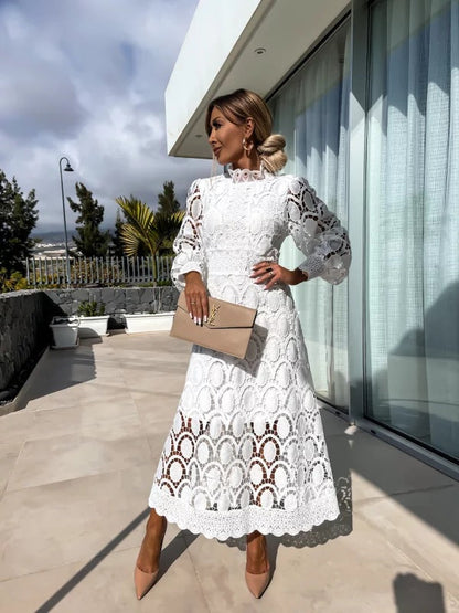 Liza™ | Romantic Lace Dress