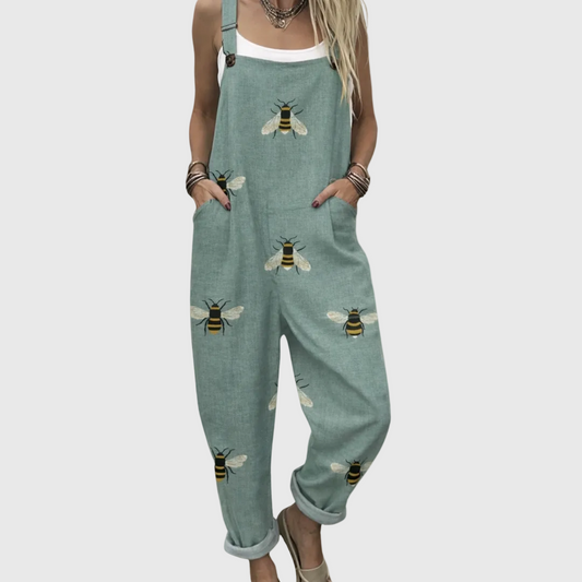 COMFORTABLE PRINTED JUMPSUIT