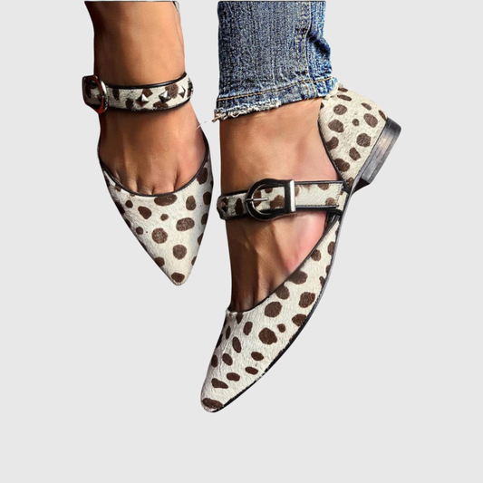 Emery Mary Janes with Studs